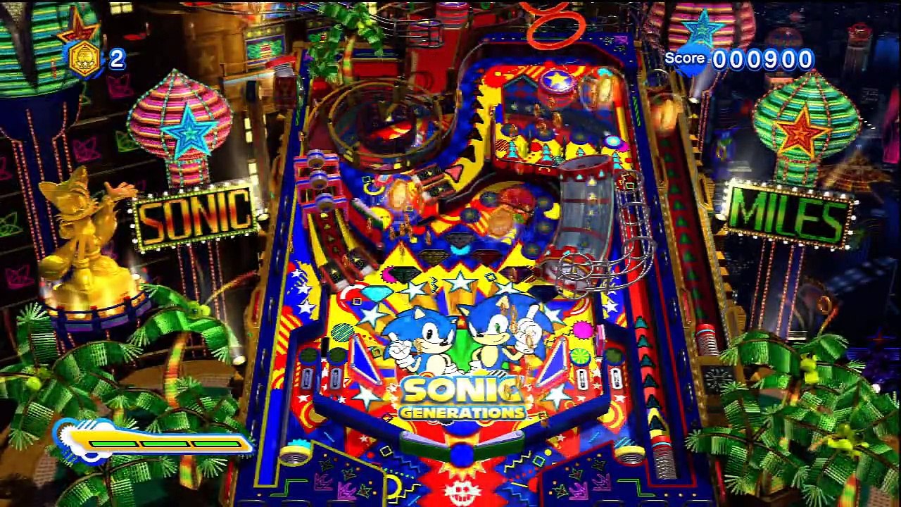 VideoTest Sonic Generations (HD) (360)