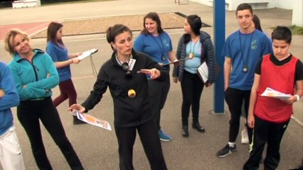 Challenge multi-activité Sport partagé Vaucluse  2016