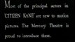 Closing to Citizen Kane 1986 VHS [1987 reprint]