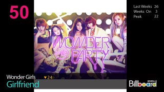 (6.28.2012) Billboard Korea K-POP Hot100 Top50