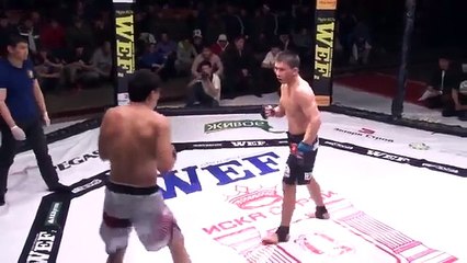 ММА Кыргызстан Бои без правил 2015 25