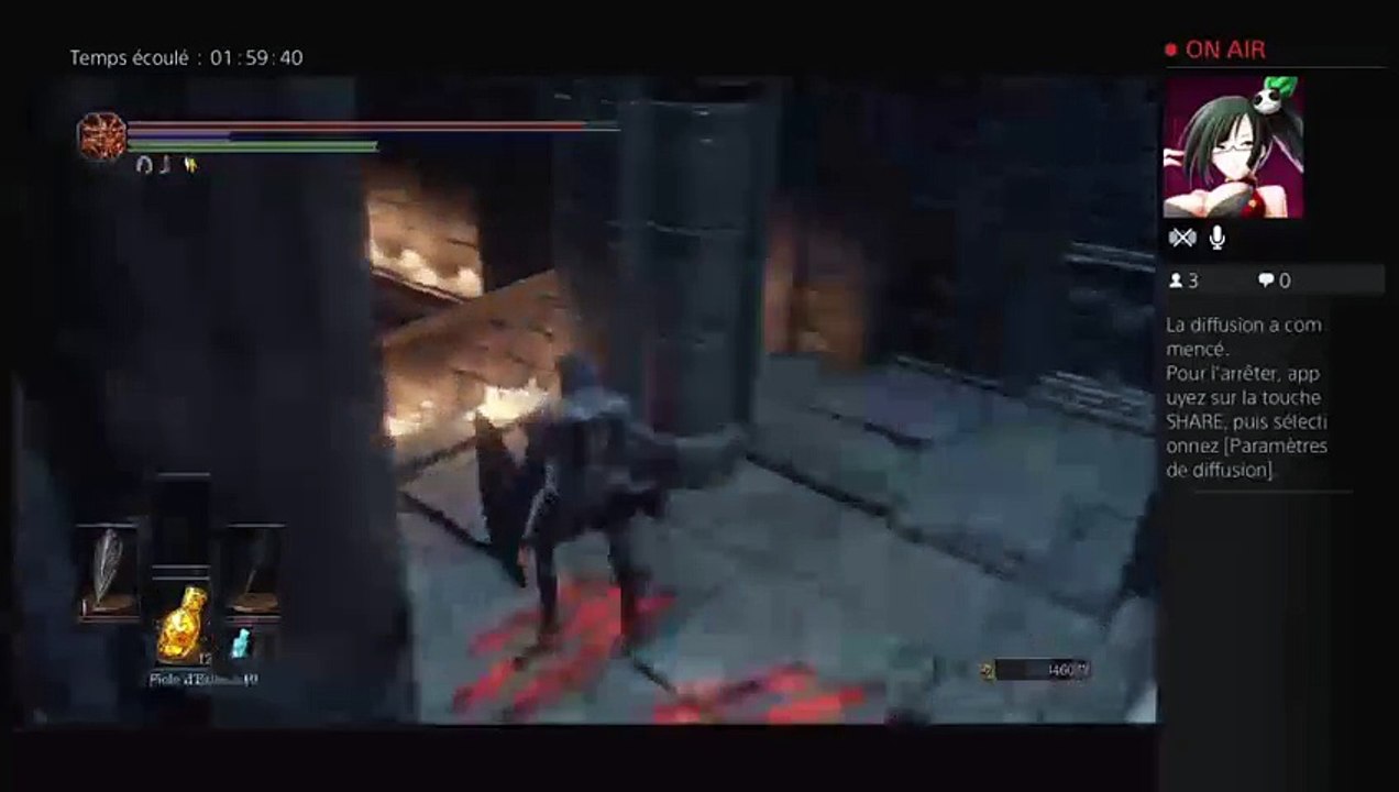 Diffusion PS4 en direct de DARK SOULS 3 (FR) (3)