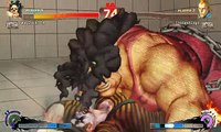 Ultra Street Fighter IV battle: Hugo vs Abel