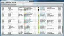 Football Manager Live! in-game play