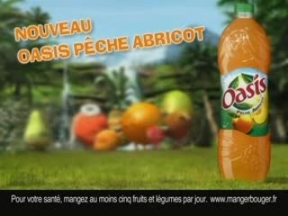 Pub Oasis peche -abricot