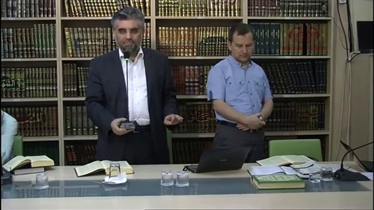 Namazda Ruku, Secde ve Oturuş - MUKAYESELi iLMiHAL DERSLERi (08.06.2013)