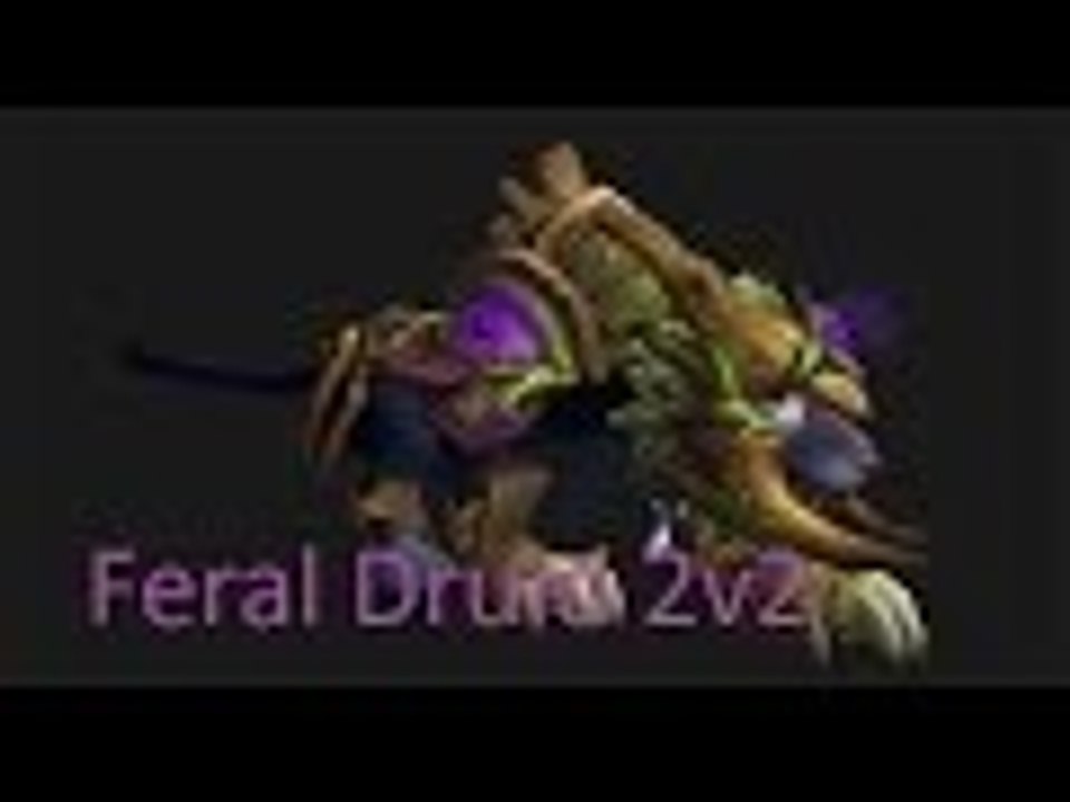 WOD 6.2 Feral PVP