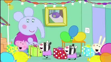 Peppa Pig (Series 3) - Edmond Elephant's Birthday (with subtitles) 7