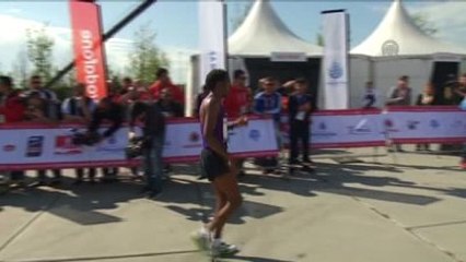 İstanbul Yarı Maratonu Elit Erkeklerde Türk Atlet Kaya 1.ci Oldu