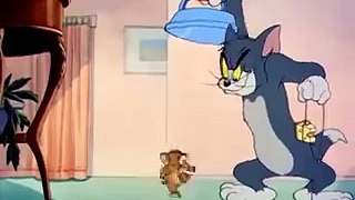(The Invisible Mouse)  - Tom And Jerry -  Cartoon