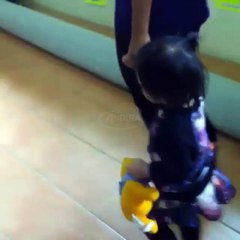 Centilnya Jalan Arsy Addara Saat Di Dalam Kelas l Anang Hermansyah  & Ashanty