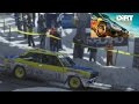 DiRT Rally PS4 | Career Clubman Championship | Monte Carlo Stage 6 Col de Turini Sprint en descente
