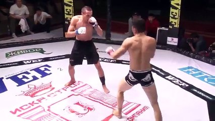 ММА Кыргызстан Бои без правил 2015 50