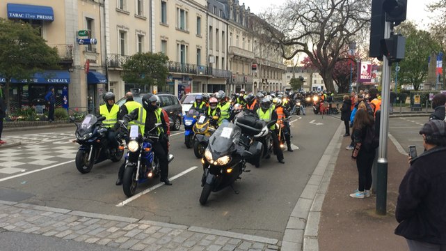 Les motards ont du cœur
