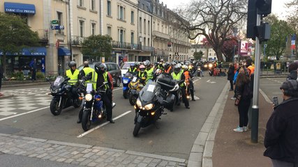 Les motards ont du cœur