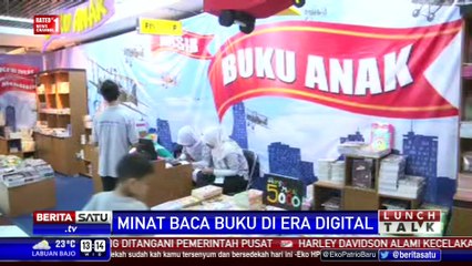 Lunch Talk: Minat Baca Buku Era Digital #1
