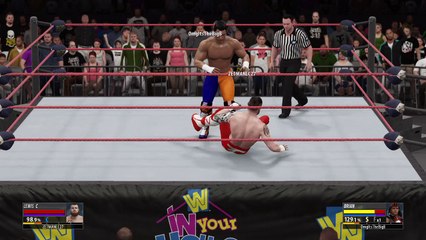 WWE 2K16 PCW 4/23/16