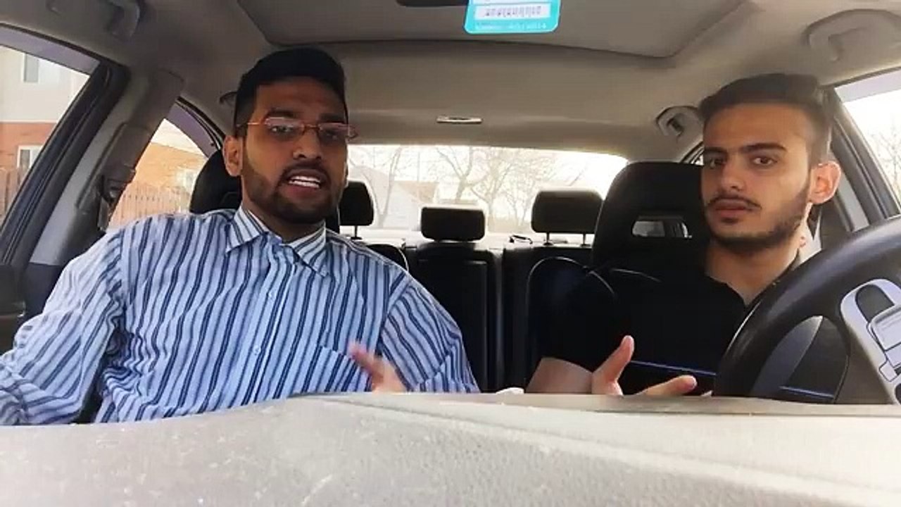 ZaidAliT - Driving with brown dads..
