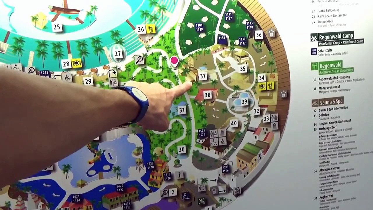 Германия #7 Самый большой в мире Аквапарк Катя съезжает с горок и плавает в бассейне новое видео 2016 VLOG water pool