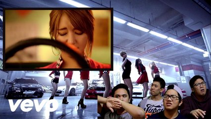 AOA | Give me the Love MV Reaction