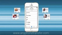 Transfer iPhone Contacts to Samsung Galaxy Discover