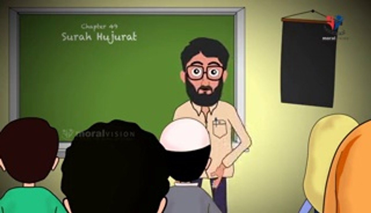 Islam cartoon video