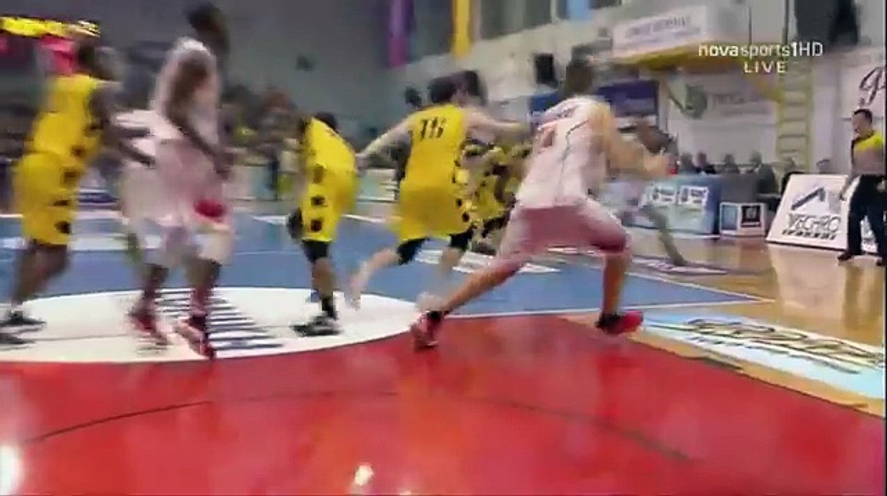 Αυτοκαλάθι - Άρης - Κηφισιά  -Own Basket by Jermaine Marshall at Aris - Kifisia  23-04-2016 HD