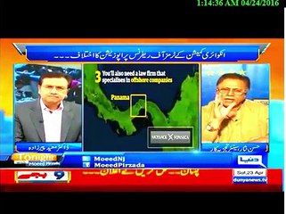 Hassan Nisar raises a very Important Question about Foreign Business of Nawaz Shrif