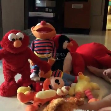 Lucunya Rafathar Takut Denger Suara Elmo Serem l Raffi Ahmad & Nagita Slavina