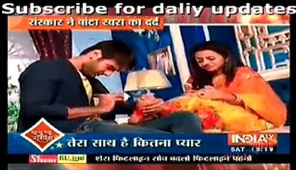 Swaragini - 23 APRIL 2016 News - Swara aur Sanskar ka ishq nirala