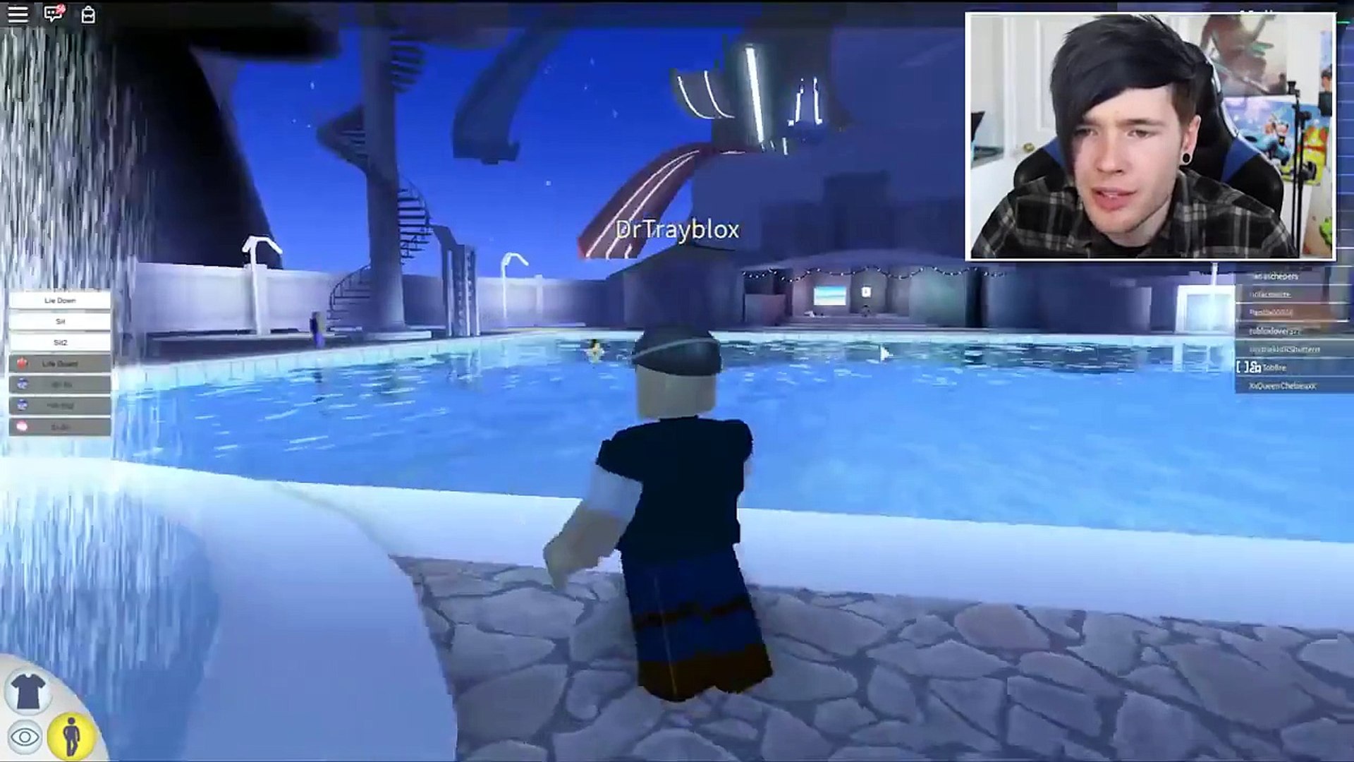 Dantdm Died At A Water Park Roblox Video Dailymotion