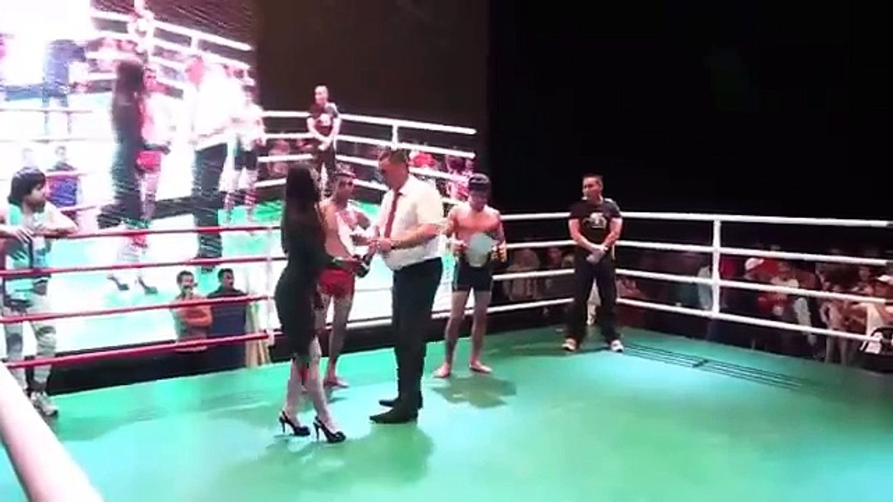 ММА ТАРАЗ бой без правил 2
