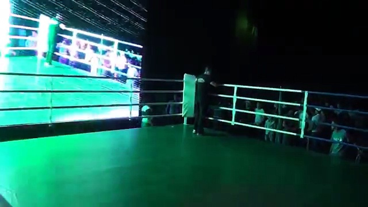 ММА ТАРАЗ бой без правил 3