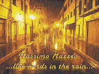 Massimo Mazzeo "I got sand for tears"