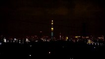 東京スカイツリーと東京タワー
