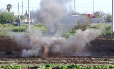 Kilis'e Suriye'den Ateşlenen Roketatar Mermisi İsabet Etti