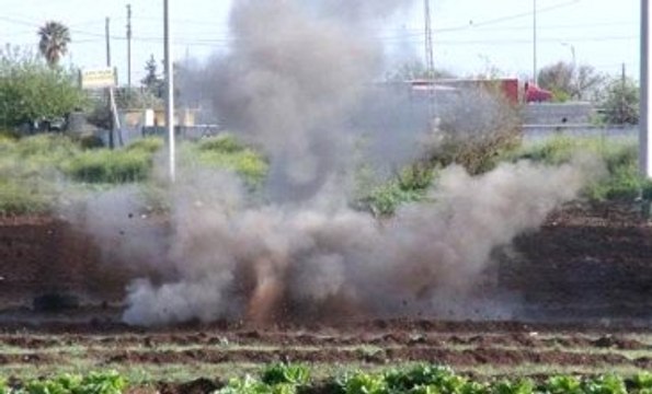 Kilis'e Suriye'den Ateşlenen Roketatar Mermisi İsabet Etti