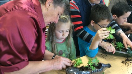 Atelier grands-parents à la maison de l'enfance