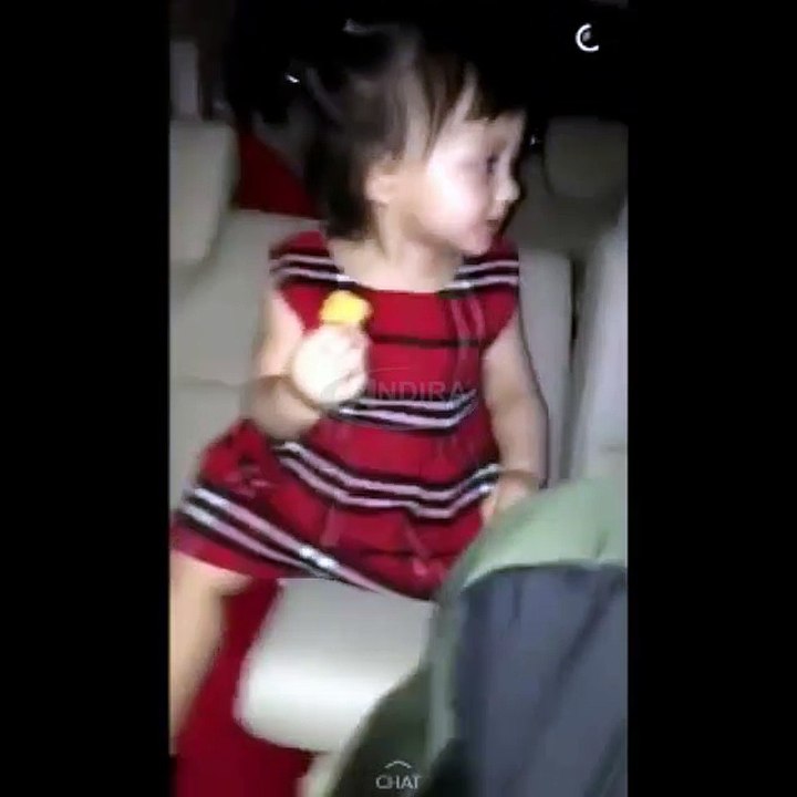 Video Arsy Addara Lagi Ngemil Di dalam Mobil l Anang Hermansyah & Ashanty