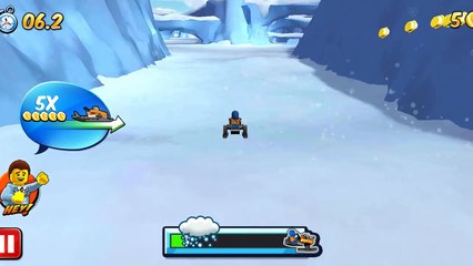 ЛЕГО МУЛЬТИК - Приключения в Арктике - LEGO City My City Arctic