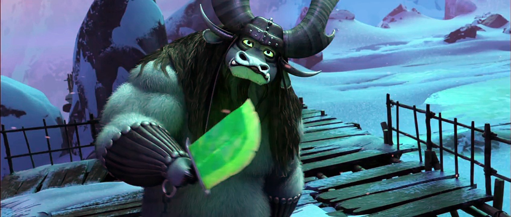 KUNG FU PANDA 3 Movie Clip Kai Arrives