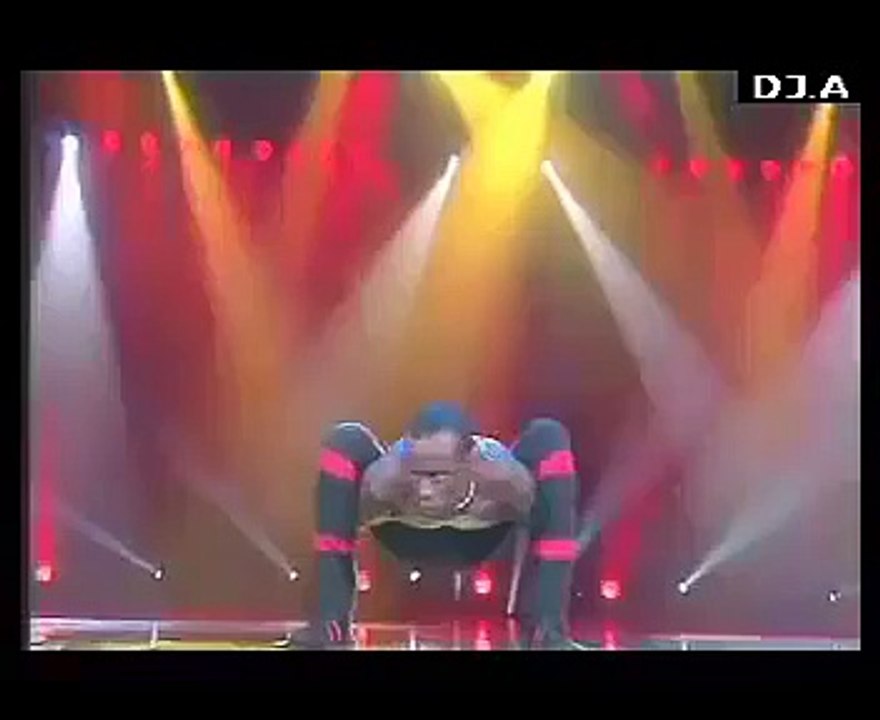 An Awesome skilled with black man