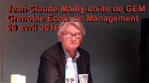 MAILLY GEM le syndicalisme des cadres