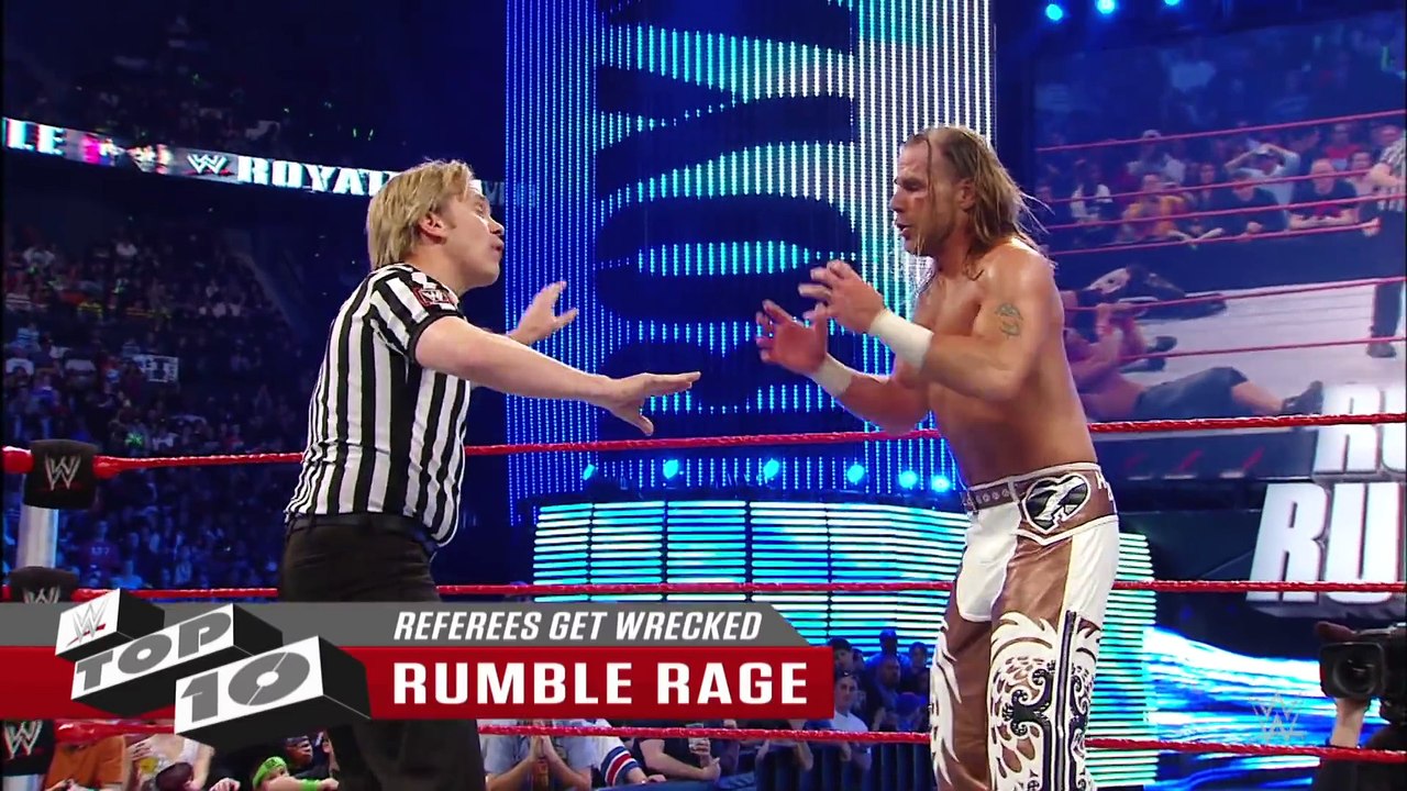 Referees Get Wrecked  WWE Top 10