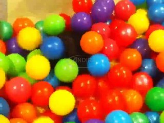 Video Lucu Arsy Addara Maen Mandi Bola Gak Bisa Bangun l Anang Hermansyah  & Ashanty