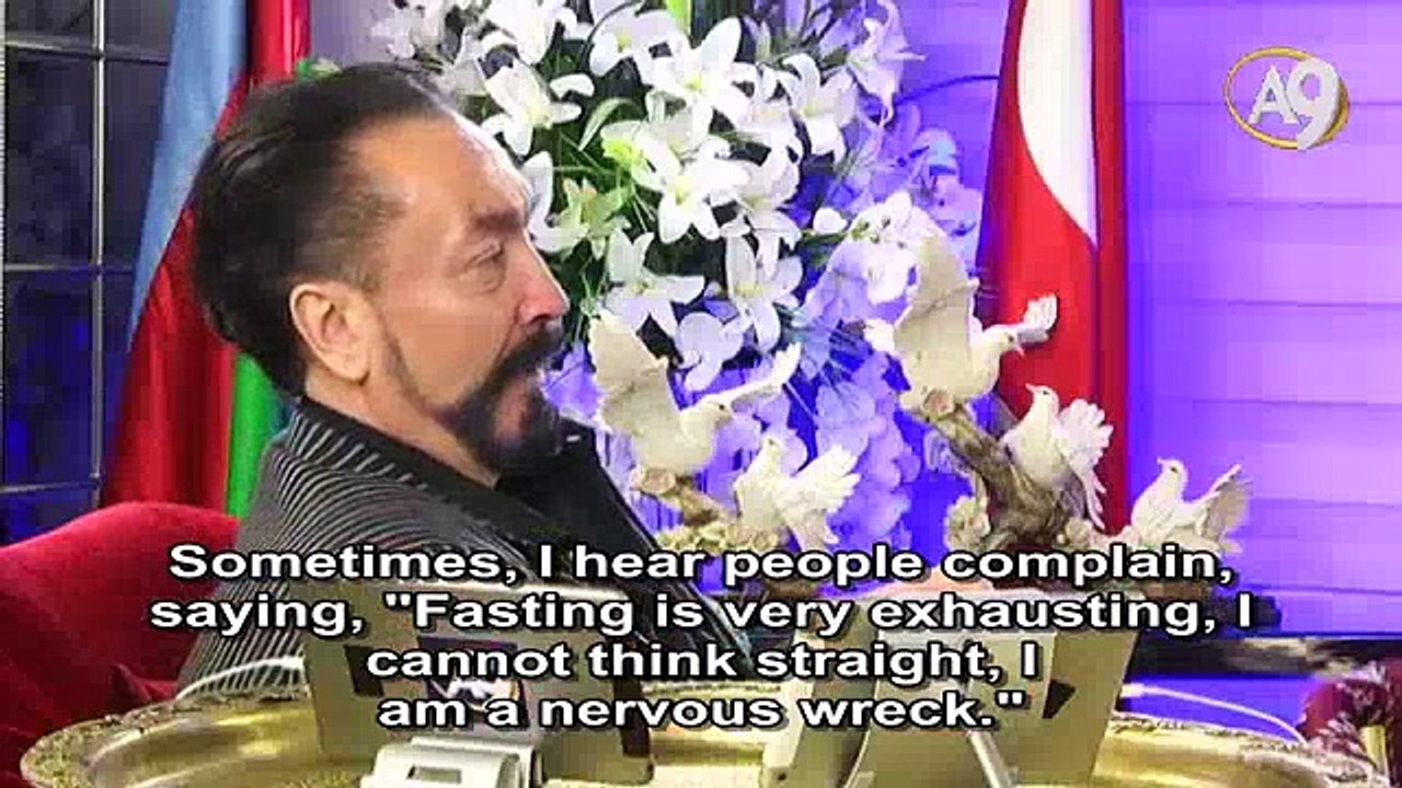 It is not befitting for noble Muslims to talk about their hunger during fasting