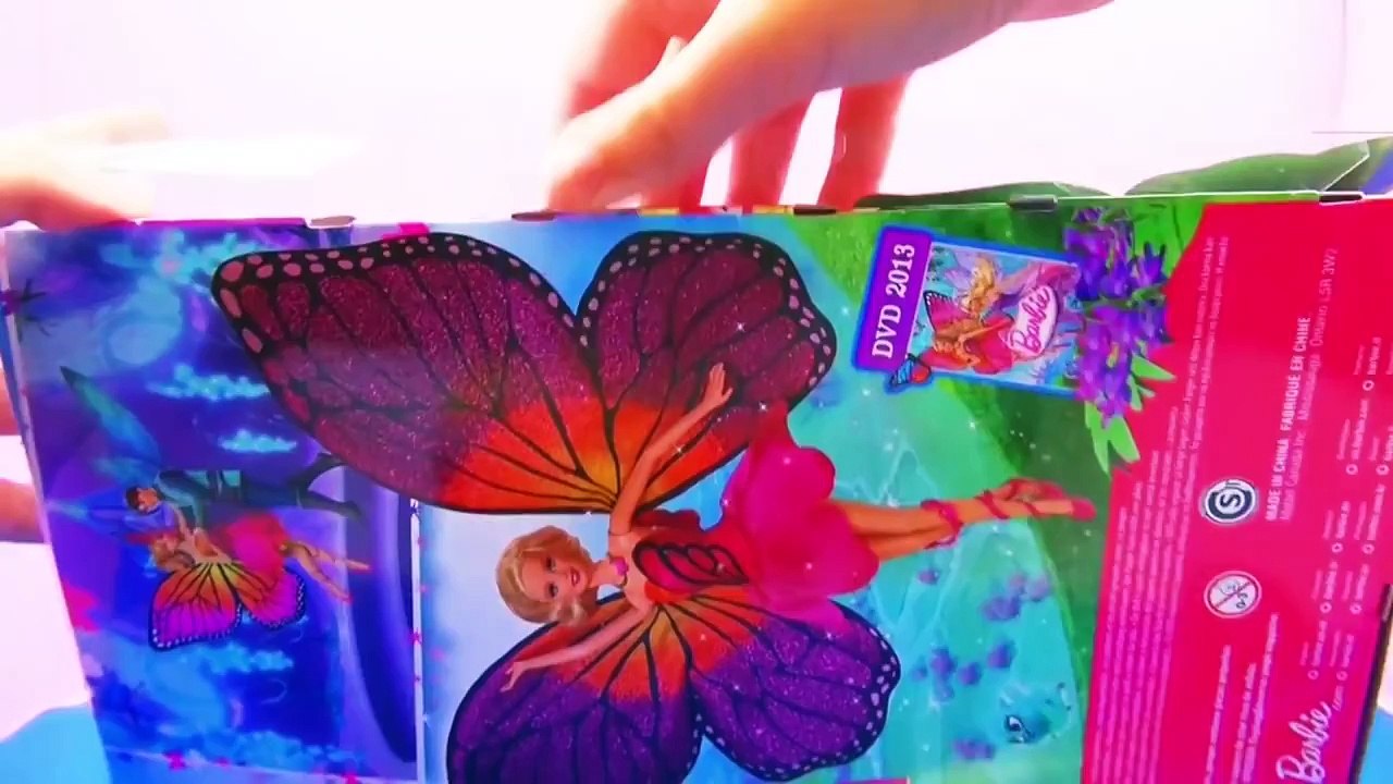 Barbie Mariposa et la princesse fée français Poupée Y6372 – Barbie Mariposa doll