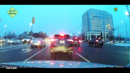 Canada Car Crashes & Bad Drivers 2015 - 2016 # 4