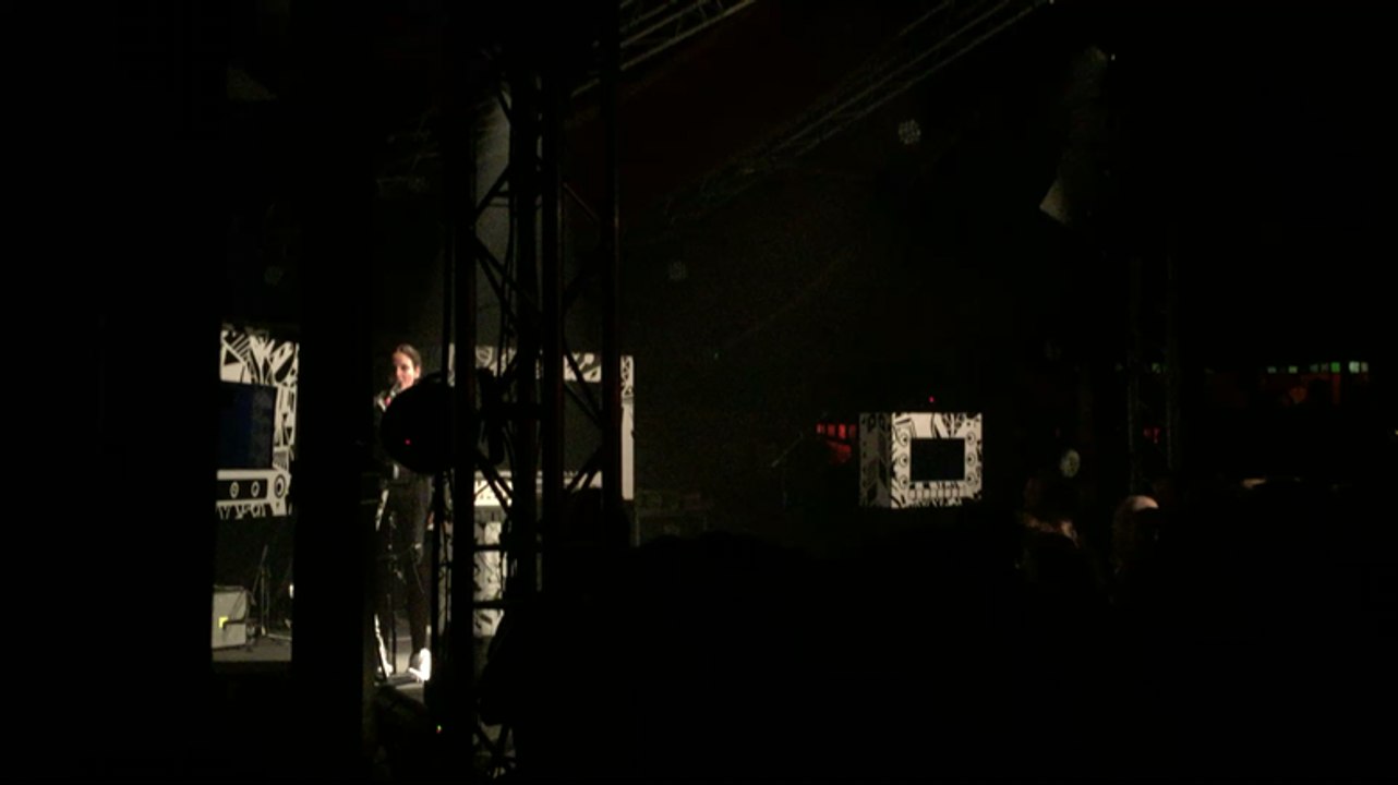 Jain pour le festival Mythos à Rennes