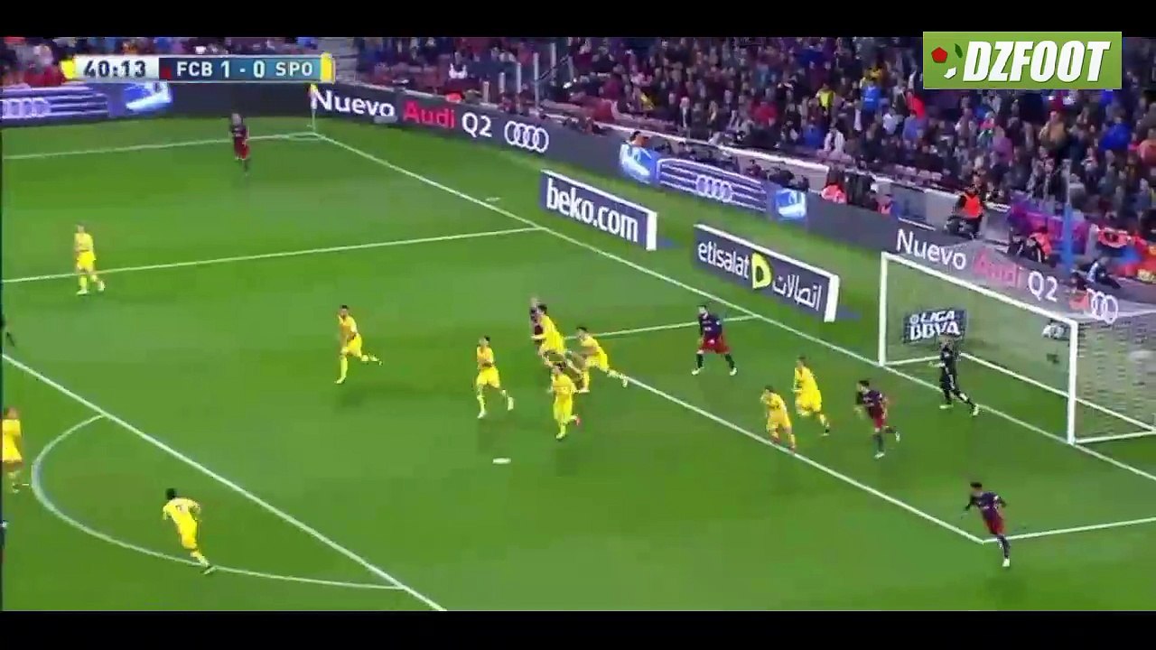 Le match d'Ait Atmane à Barcelone